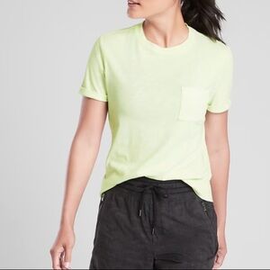 Athleta Organic Daily Pocket Tee
